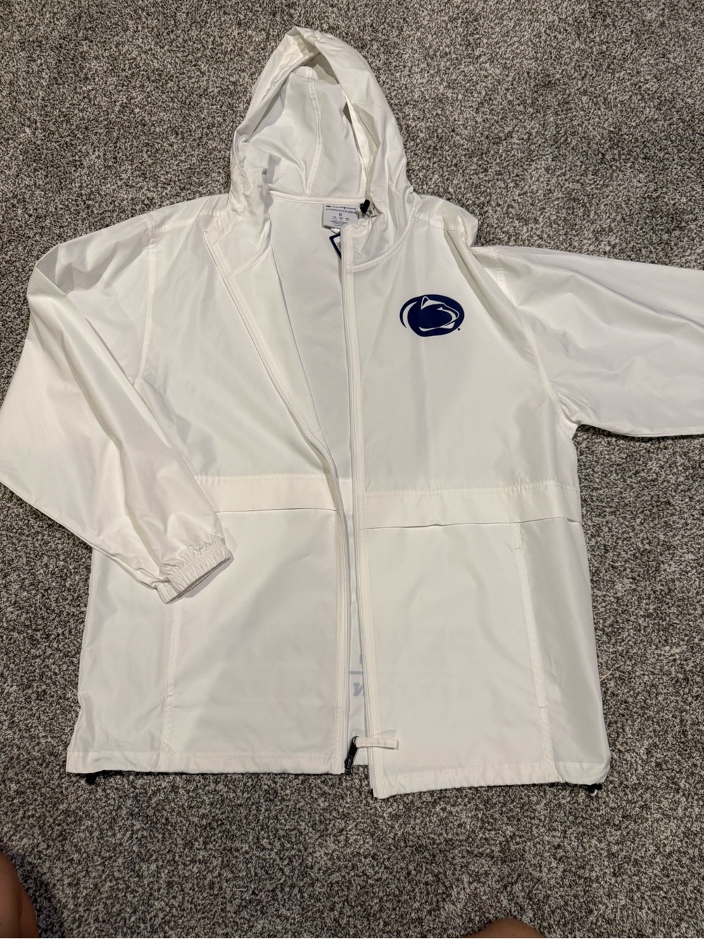 Champion PSU windbreaker//rain jacket